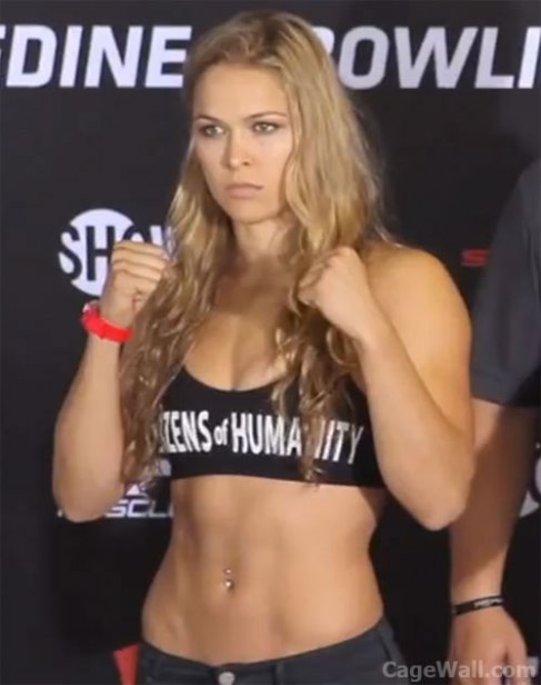 Ronda Rousey Sex Kompoz Me - May | 2013 | From Fat to Fighter